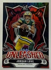 2024 Donruss Unleashed Jordan Love #14 card