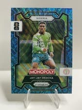 Jay-Jay Okocha 2026 Panini Prizm Monopoly FIFA World Cup card