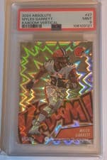 2024 Panini Absolute Kaboom Vertical Myles Garrett #27 card