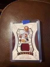 Deion Sanders 2025 Panini National Treasures Collegiate Century Materials card