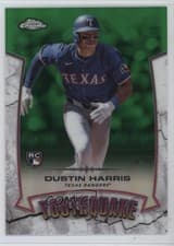 2025 Topps Chrome Youthquake Dustin Harris #YQ-37 card