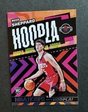 2024-25 Hoops Hoopla Reed Sheppard #6 card