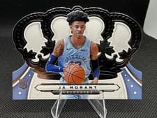 Ja Morant 2019 Panini Crown Royale card