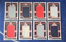 2025 Panini Stars & Stripes Jumbo Material Jersey Jack Woda #JMJ-JW card