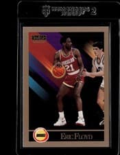 Eric Floyd 1990-91 SkyBox Base Set card