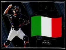 2025 Panini Select Global Icons Mike Piazza #3 card