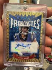 2024 Finest Prodigies Autographs Bryce Young #P-BY card