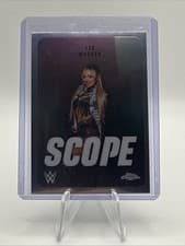 2026 Topps Chrome WWE Scope Liv Morgan #SCO-34 card