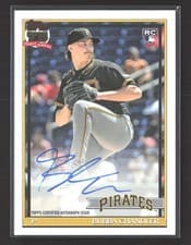 Bubba Chandler 2026 Topps 1991 Topps Autographs card