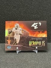 2025 Bowman University Chrome Acropolis Autographs Kevin Jennings #AA-KJ card