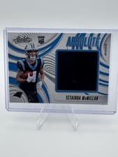 2025 Panini Absolute Absolute Jumbos Tetairoa McMillan #AJ-TMN card