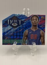2024-25 Finest Debut Ron Holland II #D-11 card