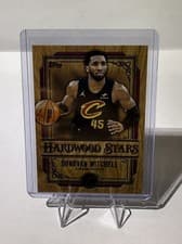 2025-26 Topps Hardwood Stars Donovan Mitchell #HS-8 card