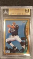Peyton Manning 1998 Topps Chrome card