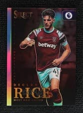 Declan Rice 2022 Panini Select Premier League Artistic Impressions card