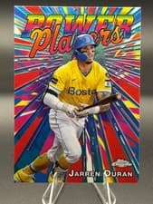 2025 Topps Chrome Power Players Jarren Duran #PP-2 card