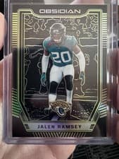 Jalen Ramsey 2018 Panini Obsidian card
