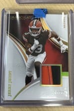 Jerry Jeudy 2025 Panini Immaculate Base Set card