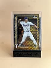 2025 Topps Gilded Collection Base Set Corey Seager #106 card
