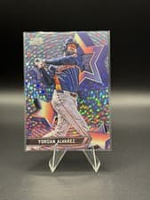 2025 Topps Cosmic Chrome StarFractor Yordan Alvarez #SF-21 card
