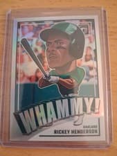 2025 Donruss Whammy! Rickey Henderson #8 card