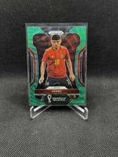 Pedri 2022 Panini Prizm World Cup card