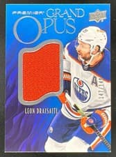 2024-25 Upper Deck Premier Grand Opus Jersey Leon Draisaitl #GO-LD