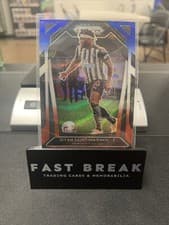 Allan Saint Maximin 2020 Panini Prizm Premier League card