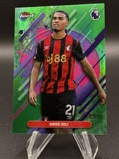 Amine Adli 2026 Topps Finest Premier League card