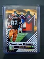 2025 Donruss Canton Kings Ozzie Newsome #CK-ONE card