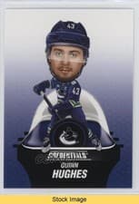 2024-25 Upper Deck Credentials Arena Giveaways - Bobbleheads Quinn Hughes #BH-QH