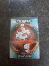 Cole Caufield 2024-25 Tim Hortons Collectors Series Frozen Hotshots card