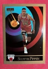 Scottie Pippen 1990-91 SkyBox Base Set card