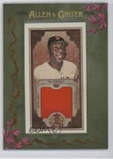 2025 Topps Allen & Ginter Allen & Ginter Mini Framed Relics Willie McCovey #MFR-WMC card
