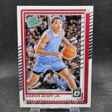 Darius Acuff Jr. 2025 Panini Donruss card