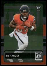 RJ Harvey 2025 Donruss Optic 2015 Retro card