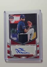 2025 Panini Stars & Stripes Collegiate National Team Signatures Alton Davis II #NTS-AD card