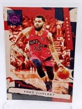 Fred VanVleet 2021 Panini Court Kings card