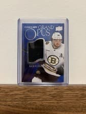 2024-25 Upper Deck Premier Grand Opus Jersey David Pastrnak #GO-DP