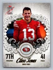 2025 Topps Signature Class Class Icons Brock Purdy #CI-12 card