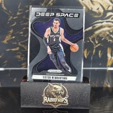 Victor Wembanyama 2024 Panini Prizm Deep Space card