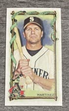 Edgar Martinez 2023 Topps Allen & Ginter card