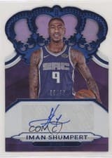 Iman Shumpert 2018 Panini Crown Royale Crown Autographs card