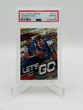 2025-26 Topps Chrome Let's Go Cooper Flagg #LG-11 card