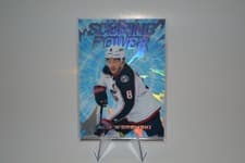 2025-26 Flair Scoring Power Zach Werenski #SP-6 card