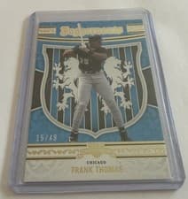 2024 Panini Crusade Juggernauts Frank Thomas #18 card