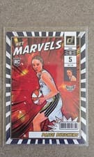 Paige Bueckers 2025 Panini Donruss WNBA Net Marvels card
