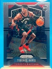 2020 2019 Panini Chronicles Terence Davis #509