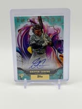 2025 Topps Inception Rookie & Emerging Stars Autographs Griffin Conine #RESA-GCO card