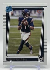 Justin Fields 2021 Panini Donruss card